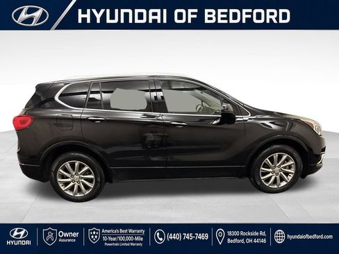 Used 2020 Buick Envision Essence AWD/4WD image 4