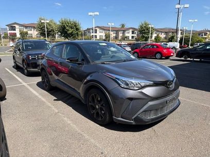 Used 2021 Toyota C-HR Nightshade