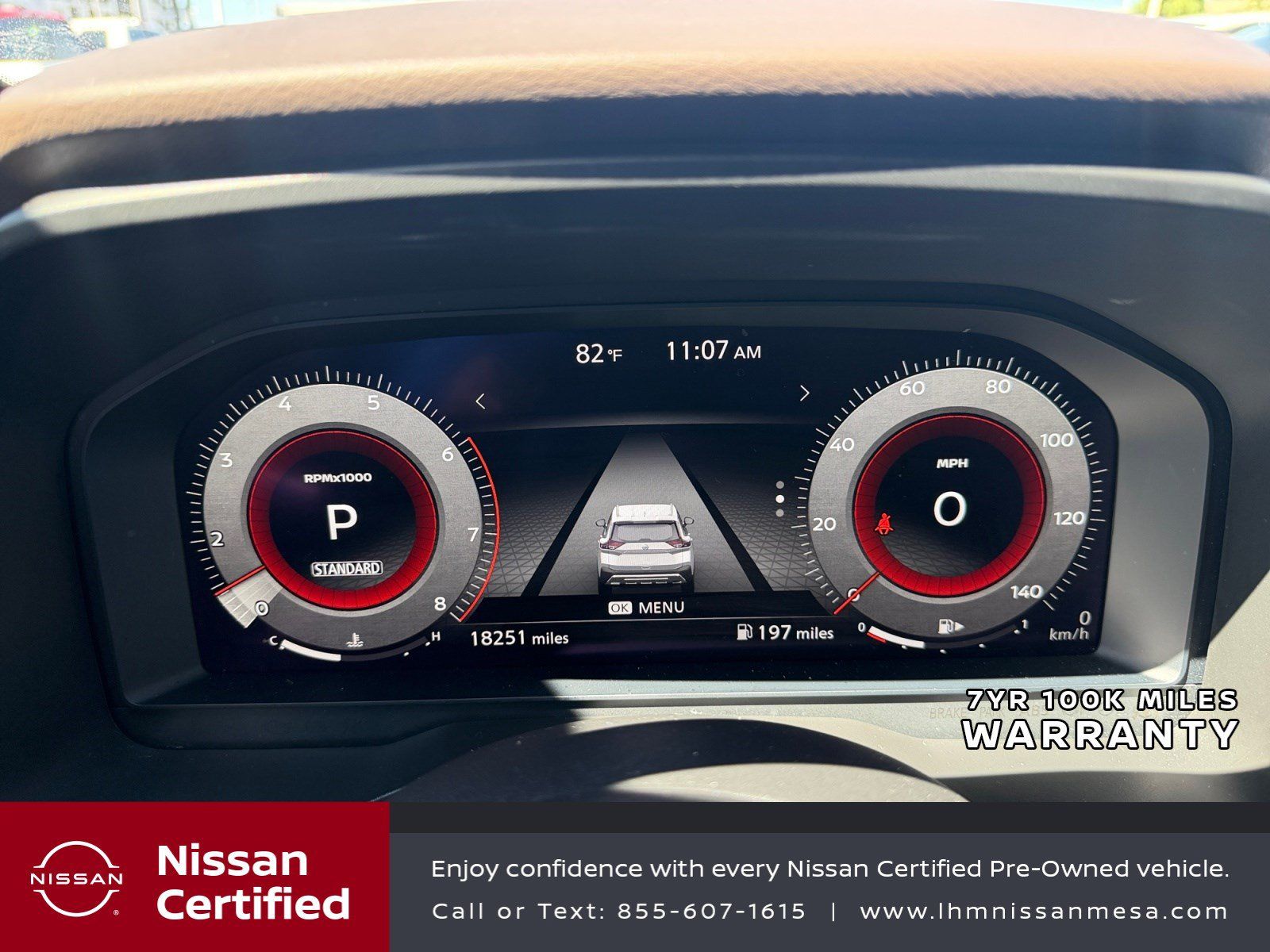 Certified 2023 Nissan Rogue Platinum w/ Platinum Premium Package FWD image 18