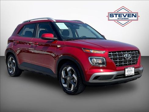 Certified 2023 Hyundai Venue SEL FWD image 1