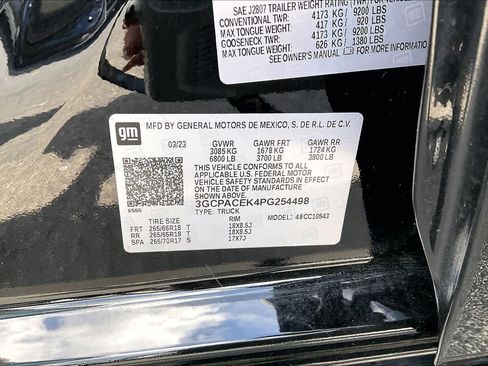 Used 2023 Chevrolet Silverado 1500 LT RWD image 30