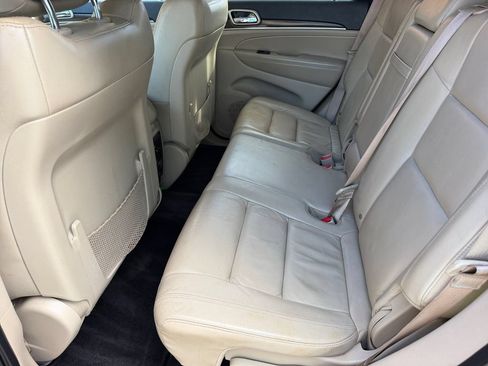 Used 2017 Jeep Grand Cherokee Limited AWD/4WD image 15