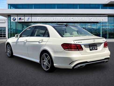 Used 2014 Mercedes-Benz E 550 4MATIC Sedan image 4