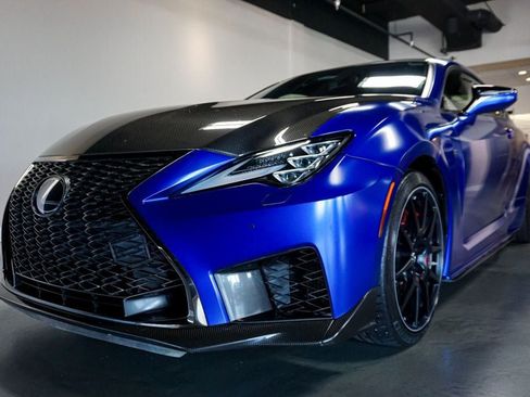 Used 2022 Lexus RC F Track Edition RWD image 76