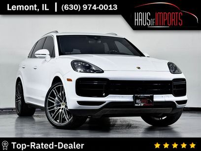 Used 2021 Porsche Cayenne Turbo