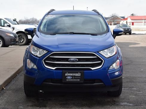 Used 2020 Ford EcoSport SE image 8