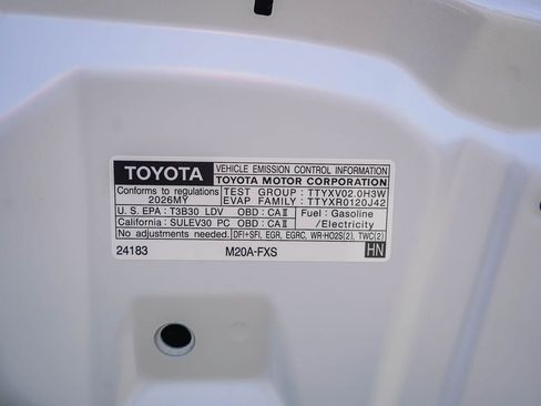 New 2026 Toyota Prius Nightshade image 29