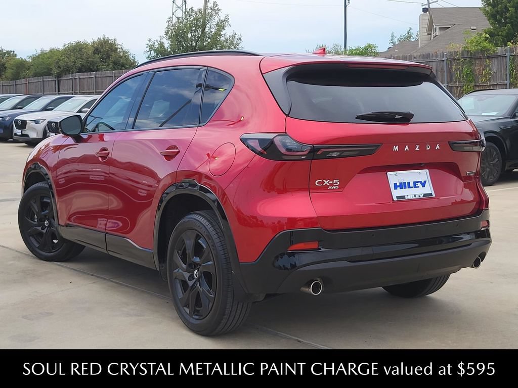 Certified 2026 MAZDA CX-5 2.5 S w/ Premium Plus Package AWD/4WD image 3