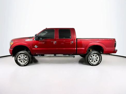 Used 2015 Ford F250 Platinum w/ Platinum Package AWD/4WD image 3