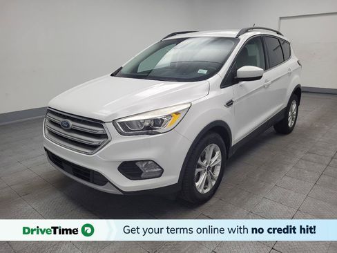 Used 2018 Ford Escape SEL w/ Ford Safe & Smart Package FWD image 1