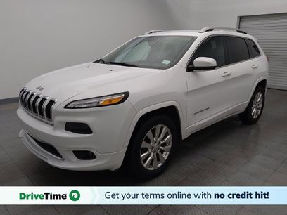Used 2018 Jeep Cherokee Overland