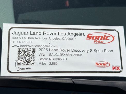 Used 2025 Land Rover Discovery Sport S AWD/4WD image 21