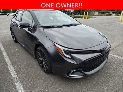 Used 2024 Toyota Corolla XSE image 3