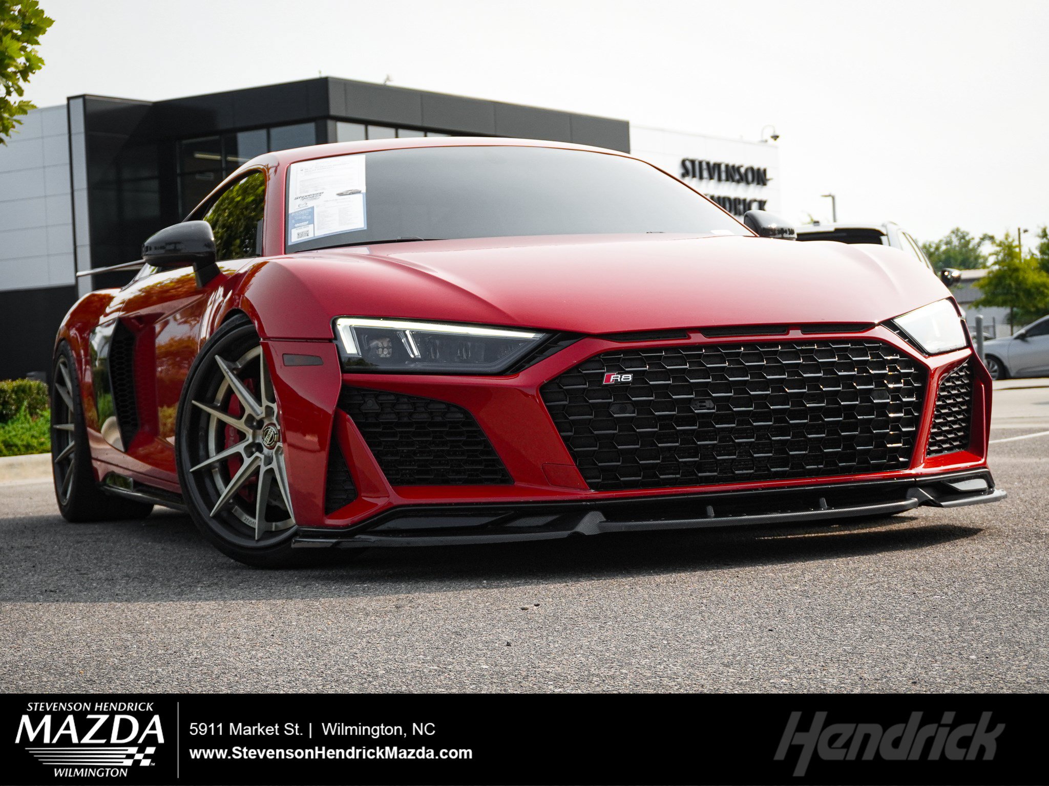 Used 2020 Audi R8 V10 AWD/4WD image 1