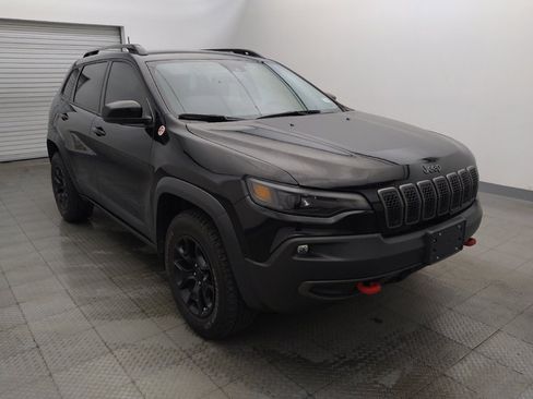 Used 2022 Jeep Cherokee Trailhawk w/ Trailer Tow Group AWD/4WD image 13
