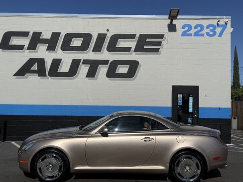 Used 2002 Lexus SC 430 Convertible RWD image 21