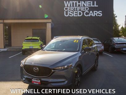Used 2021 MAZDA CX-5 Carbon Edition
