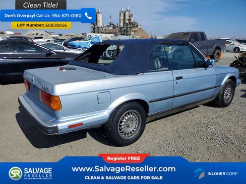 Used 1991 BMW 325i Convertible RWD image 4
