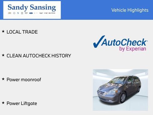 Used 2007 Honda Odyssey Touring image 8