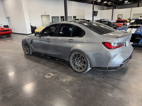 Used 2023 BMW M3 Competition w/ M Carbon Exterior Package image 2