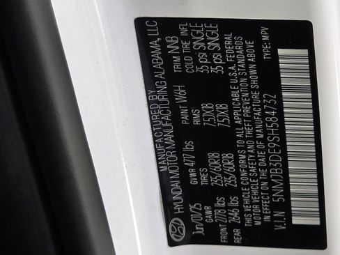 Certified 2025 Hyundai Tucson SEL FWD image 35