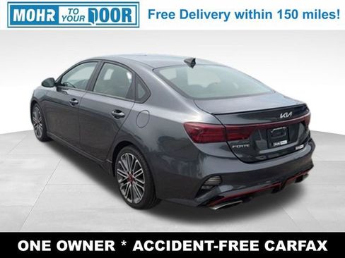 Used 2022 Kia Forte GT w/ GT2 Package FWD image 3