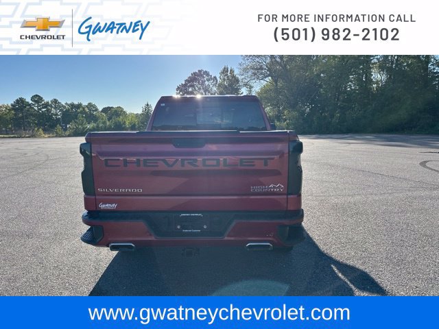 Used 2019 Chevrolet Silverado 1500 High Country w/ High Country Premium Package AWD/4WD image 6