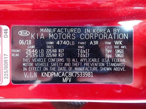 Used 2019 Kia Sportage LX image 21