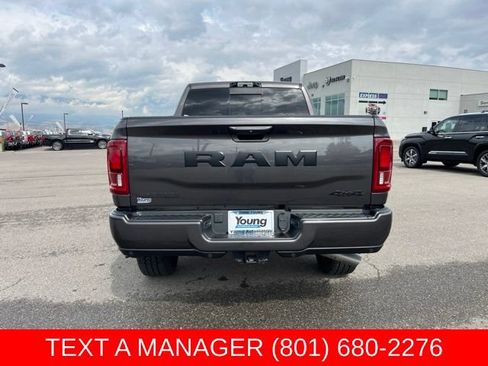 Used 2025 RAM 2500 Laramie w/ Night Edition AWD/4WD image 5