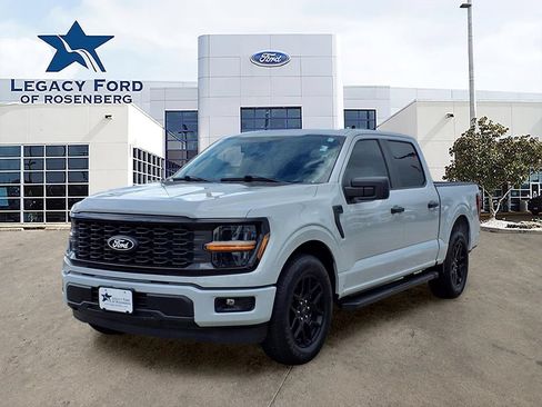 Used 2024 Ford F150 STX w/ STX Black Appearance Package RWD image 1