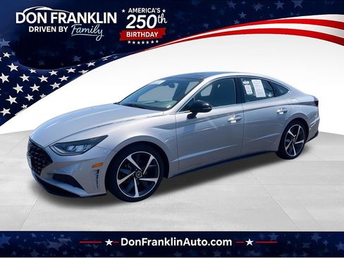 Used 2023 Hyundai Sonata SEL Plus FWD image 1