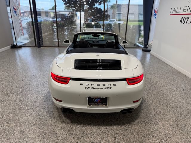 Used 2015 Porsche 911 Carrera GTS w/ Bose Audio Package RWD image 8