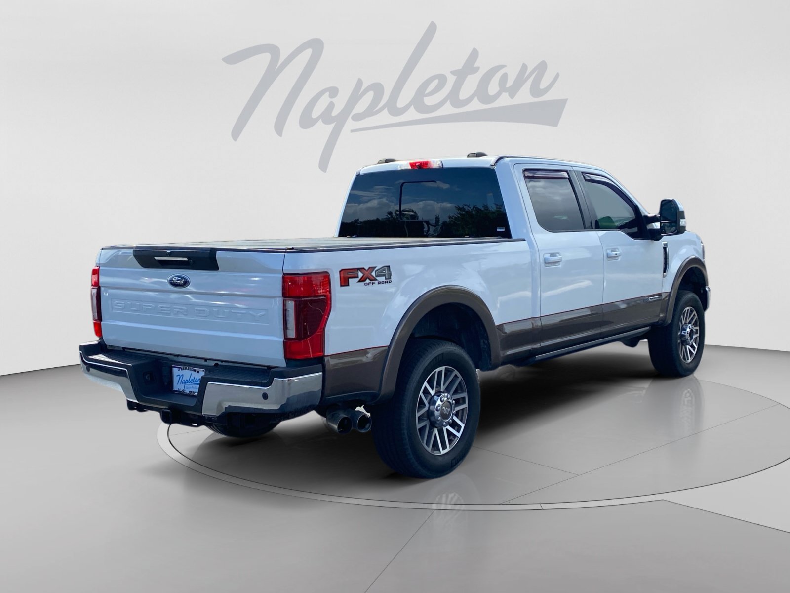 Used 2020 Ford F250 Lariat w/ Lariat Ultimate Package AWD/4WD image 6
