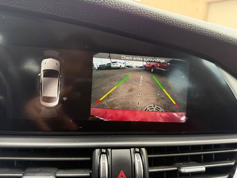 Used 2019 Alfa Romeo Giulia Ti Sport w/ Quick Order Package 22U Sport image 36