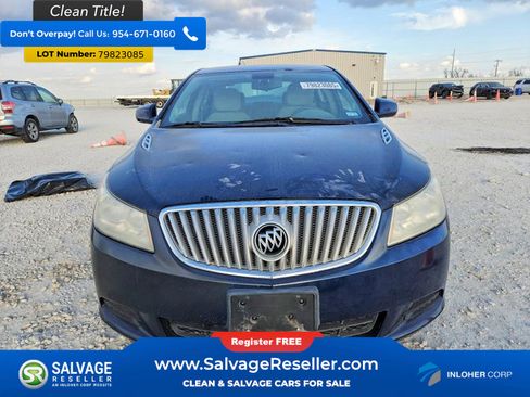 Used 2011 Buick LaCrosse CX FWD image 7