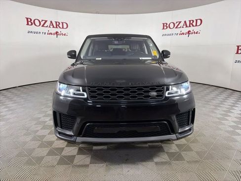 Used 2020 Land Rover Range Rover Sport SE AWD/4WD image 2