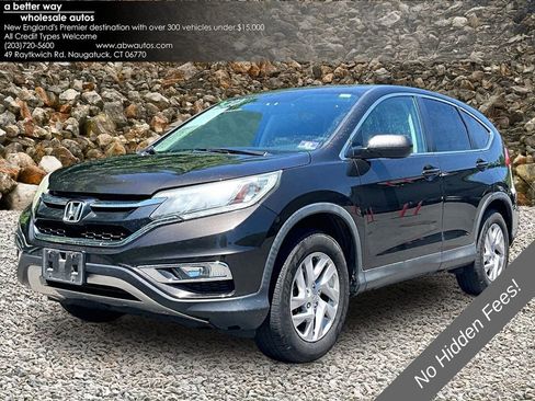 Used 2015 Honda CR-V EX image 1