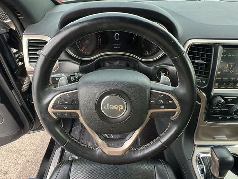 Used 2017 Jeep Grand Cherokee Limited w/ Luxury Group II AWD/4WD image 18