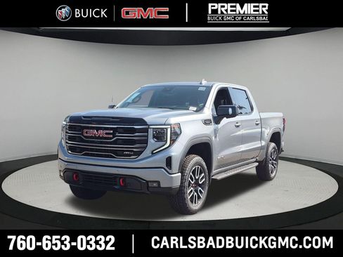 New 2026 GMC Sierra 1500 AT4 w/ AT4 Premium Package AWD/4WD image 1