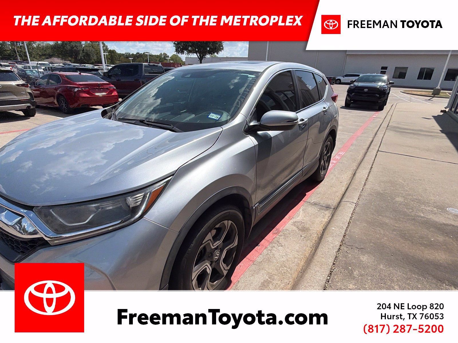 Used 2018 Honda CR-V EX image 1