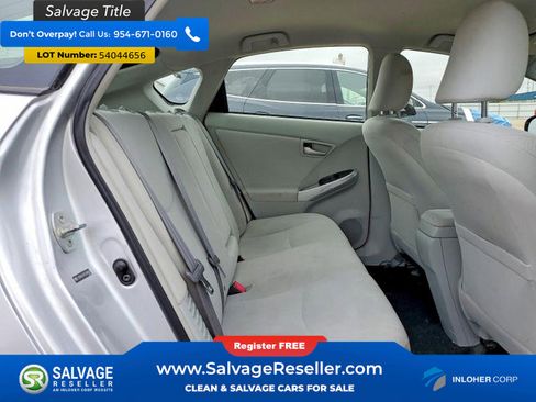 Used 2012 Toyota Prius Two FWD image 13