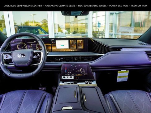 New 2026 INFINITI QX80 4WD image 5