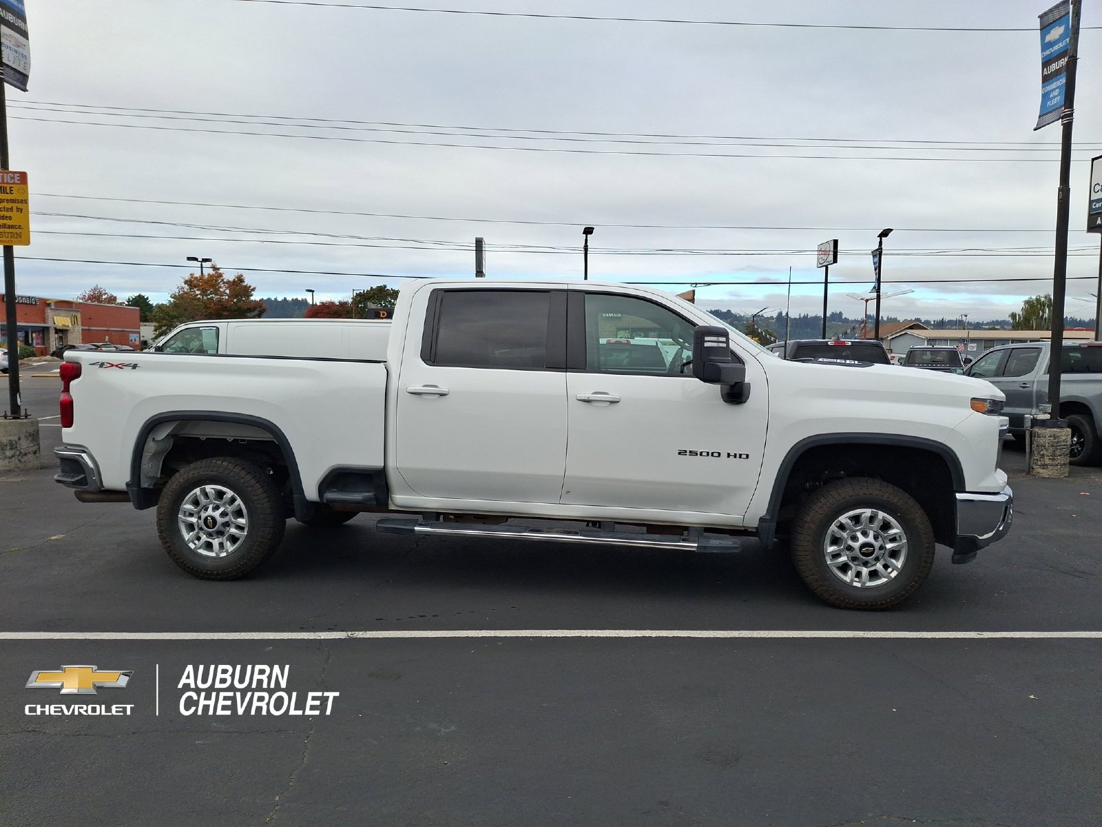Certified 2025 Chevrolet Silverado 2500 LT w/ Convenience Package AWD/4WD image 2
