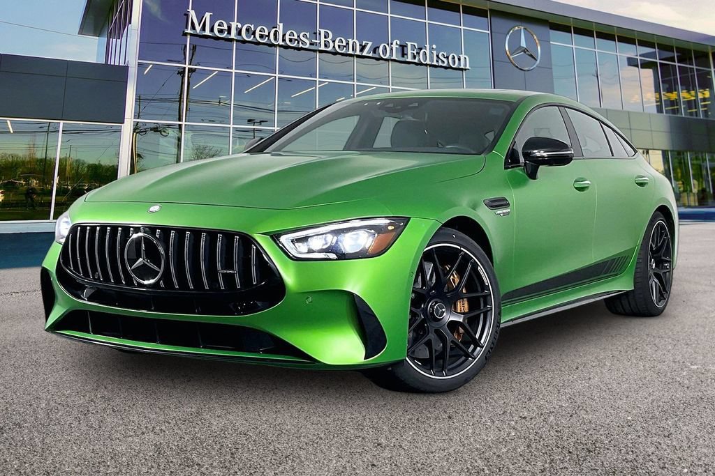Certified 2024 Mercedes-Benz AMG GT 63 S w/ Executive Rear Seat Package image 3