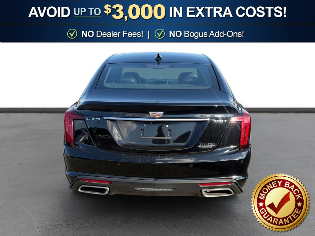 Used 2023 Cadillac CT5 Premium Luxury w/ Climate Package RWD image 5