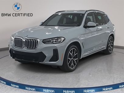 Used 2022 BMW X3 xDrive30i w/ M Sport Package 2