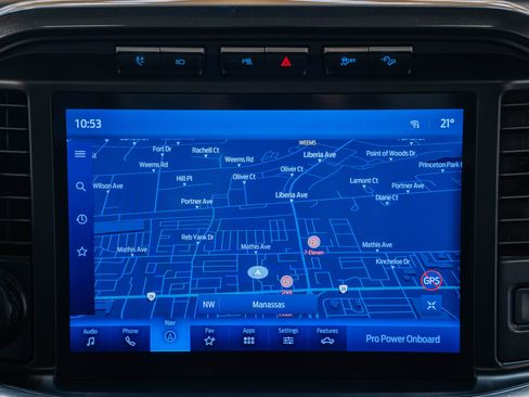 Certified 2023 Ford F150 Lariat w/ Equipment Group 502A High image 31