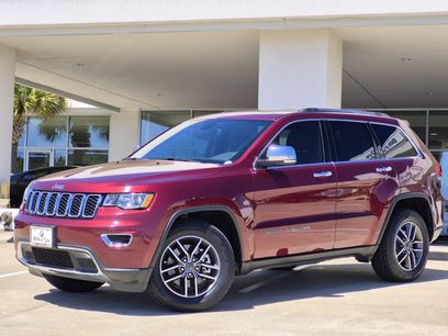 Used 2021 Jeep Grand Cherokee Limited