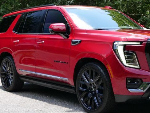 Used 2025 GMC Yukon Denali Ultimate AWD/4WD image 66