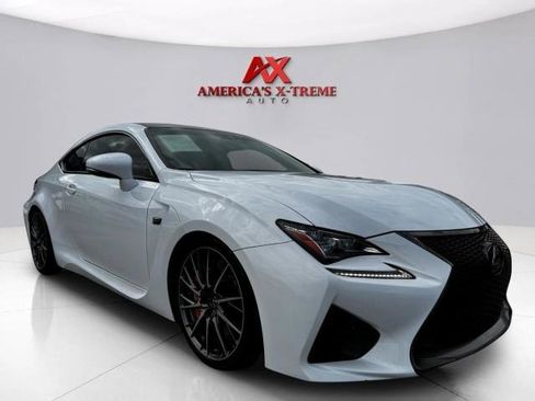 Used 2017 Lexus RC F RWD image 7
